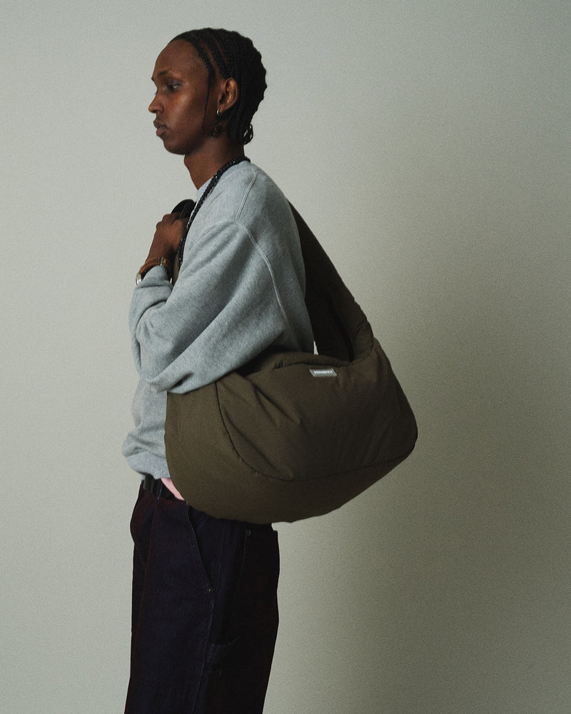 COZY SUVIN COTTON TERRY SWEAT