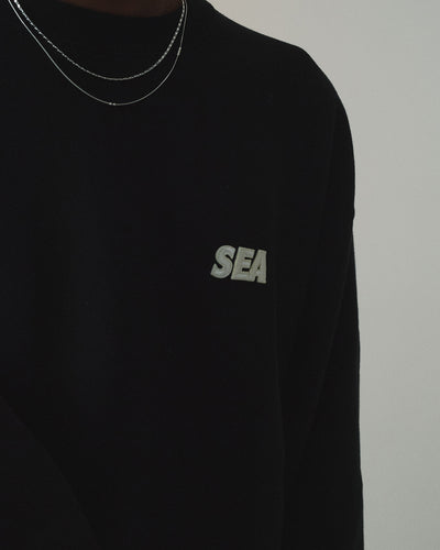 COZY SUVIN COTTON CREW NECK SWEAT