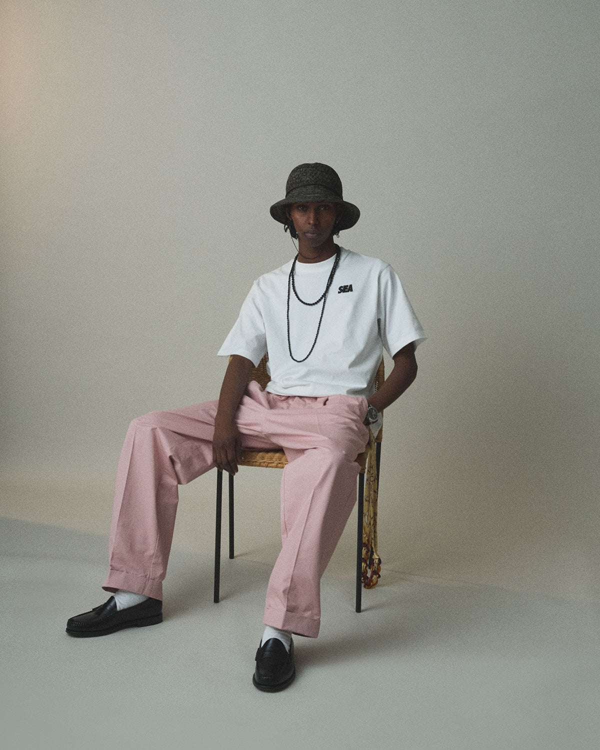 COZY FRESCA TEE – WIND AND SEA