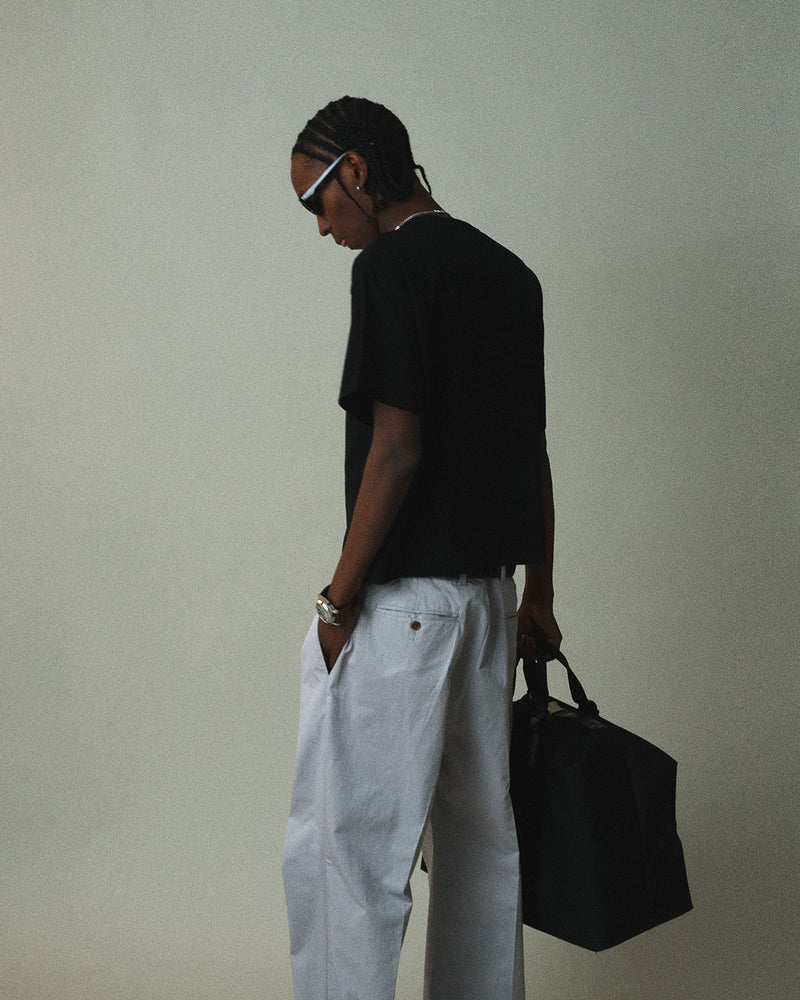 COZY COMPACT JERSEY TEE