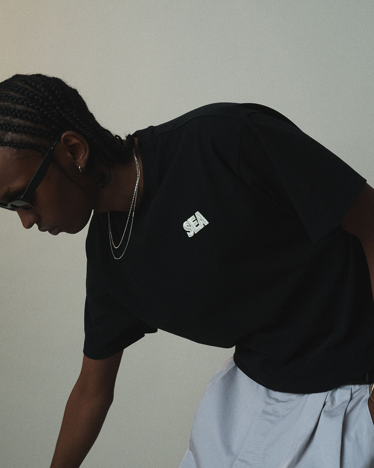 COZY COMPACT JERSEY TEE – WIND AND SEA