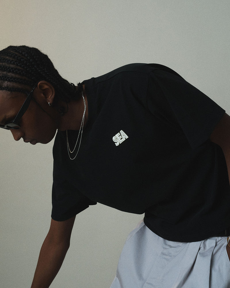 COZY COMPACT JERSEY TEE