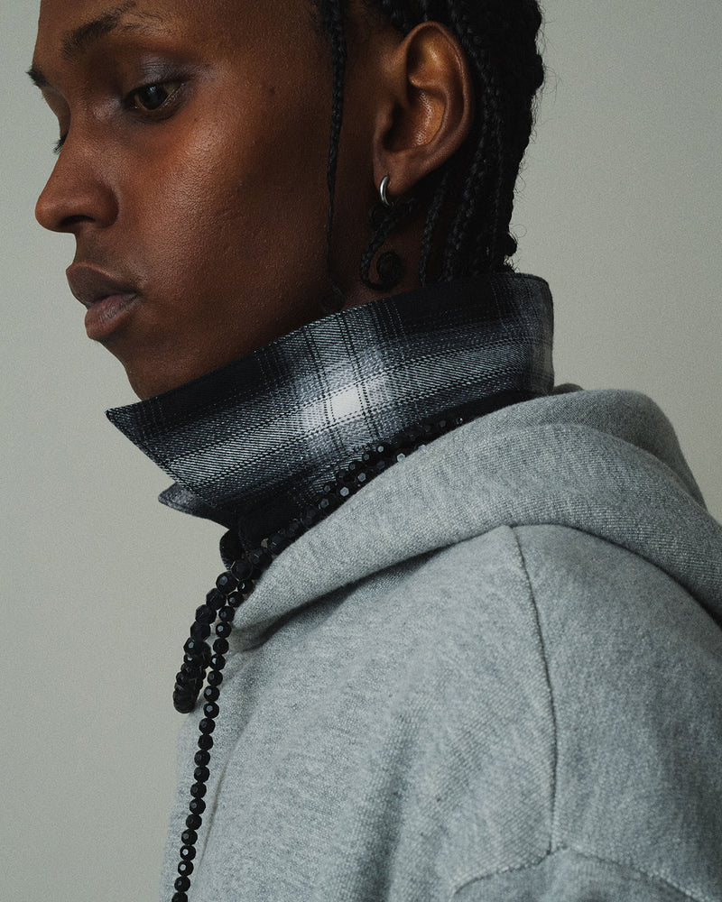 COZY SUVIN COTTON HOODED SWEATSHIRT