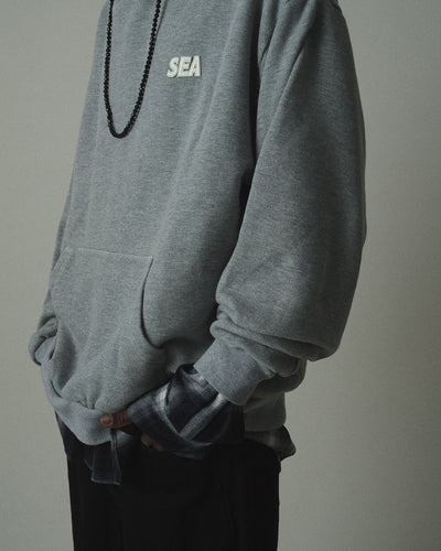 COZY SUVIN COTTON HOODED SWEATSHIRT