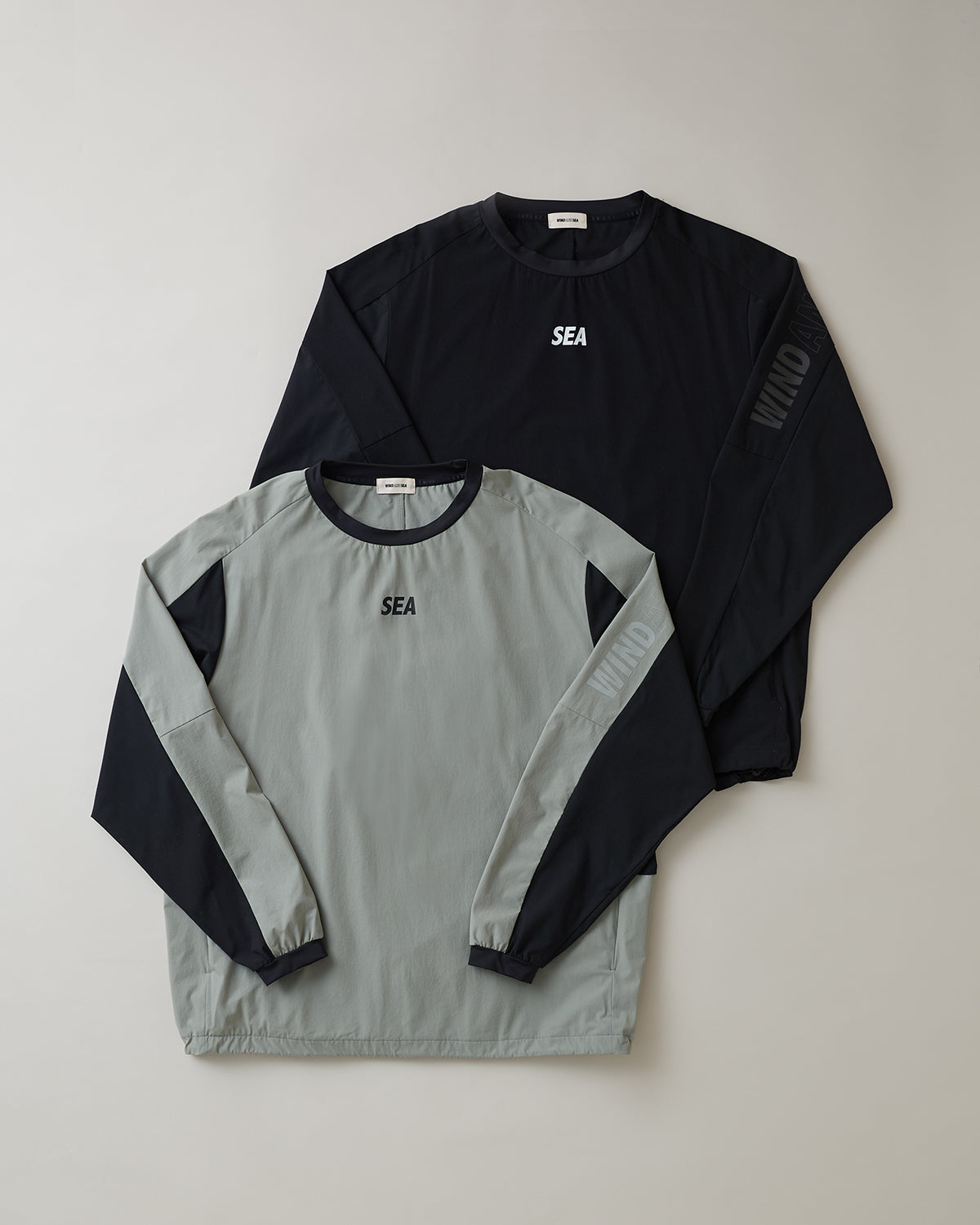 4way Light Weight L/S Tee – WIND AND SEA