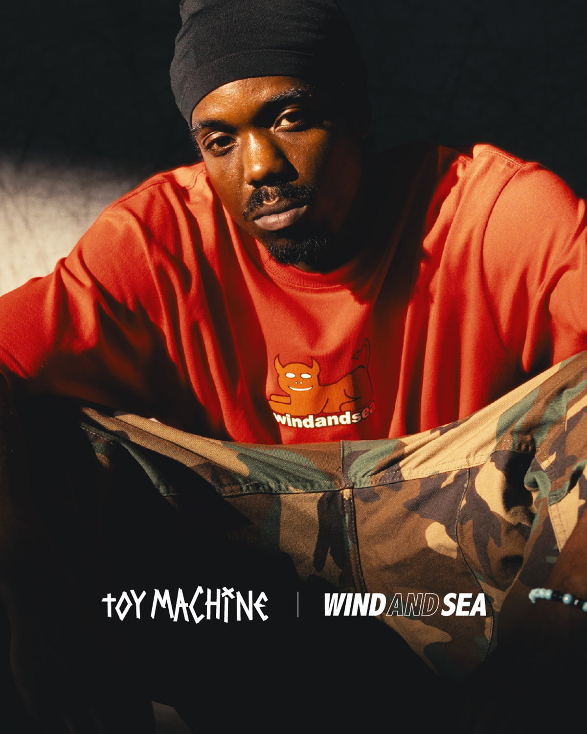 toy machine × WIND AND SEA