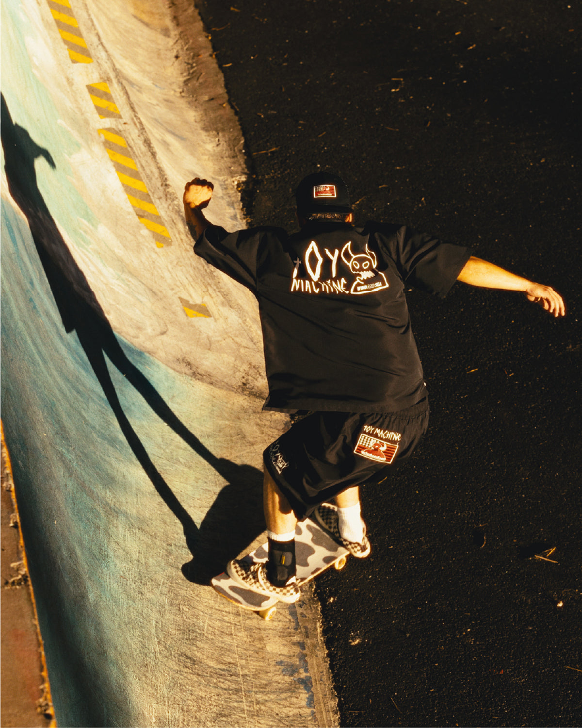 toy machine x WDS TOYMONSTER SHORTS