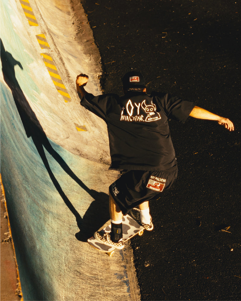 toy machine x WDS TOYMONSTER SHORTS