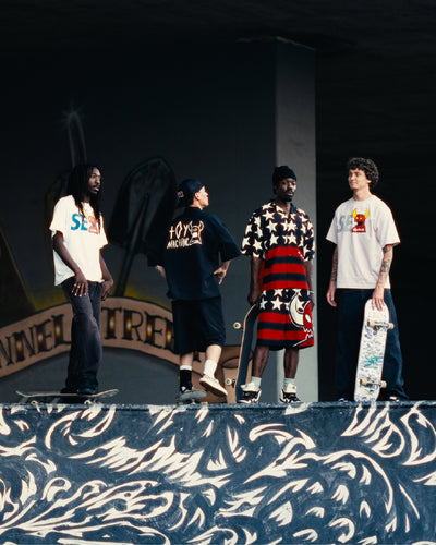 toy machine x WDS TOYMONSTER SEA TEE
