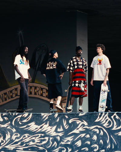 toy machine x WDS AMERICAN MONSTER SHORTS