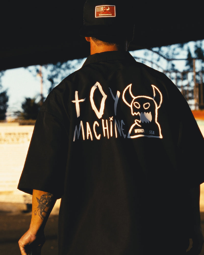 toy machine x WDS AMERICAN TOYMONSTER CAP
