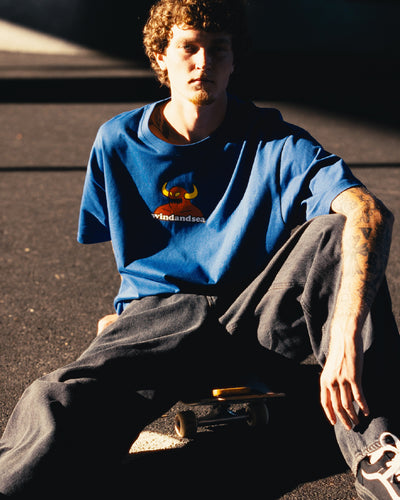 toy machine x WDS TOYMONSTER TEE