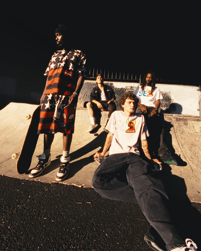 toy machine x WDS AMERICAN MONSTER SHORTS