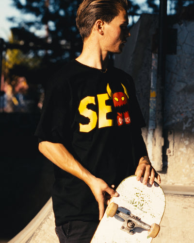 toy machine x WDS TOYMONSTER SEA TEE