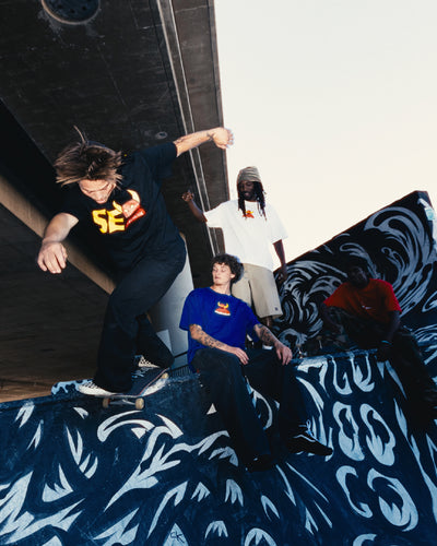 toy machine x WDS TOYMONSTER TEE