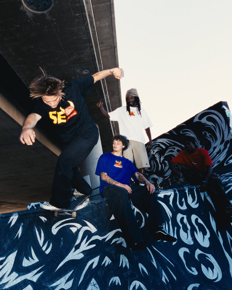 toy machine x WDS TOYMONSTER TEE