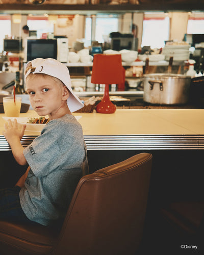 SMOOTHY x WDS BASEBALL Kids S/S tee