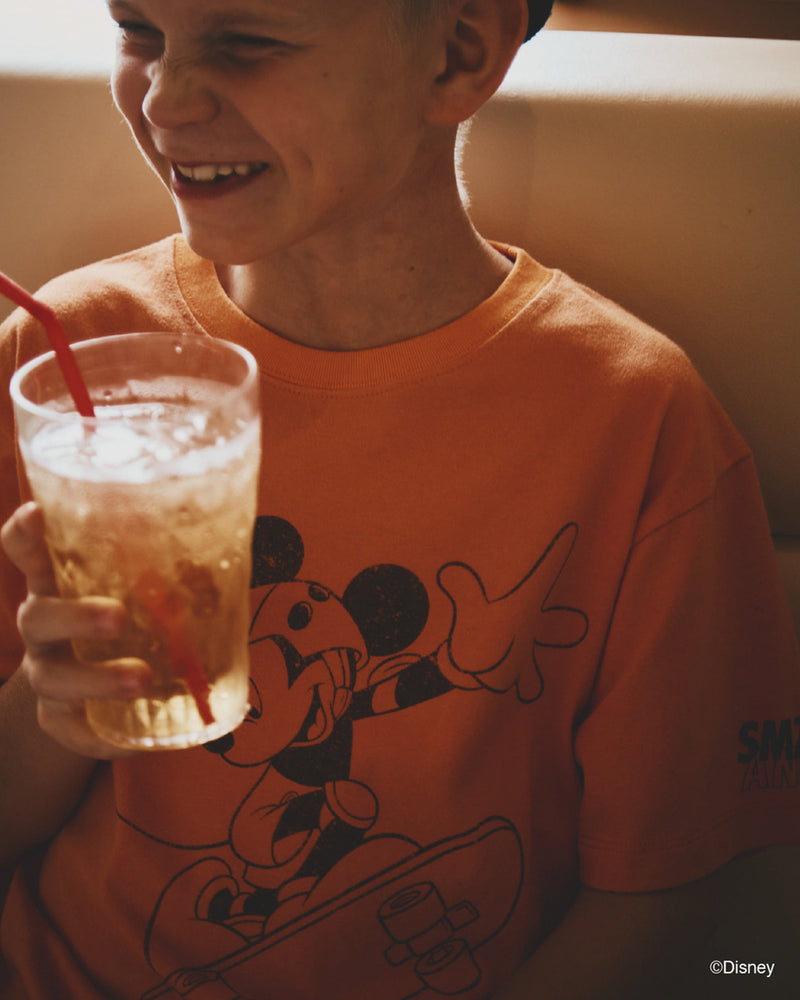 SMOOTHY x WDS SKATE Kids S/S tee
