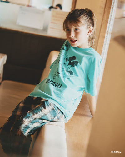 SMOOTHY x WDS FOOTBALL Kids S/S tee