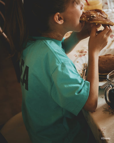 SMOOTHY x WDS FOOTBALL Kids S/S tee