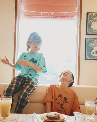 SMOOTHY x WDS FOOTBALL Kids S/S tee