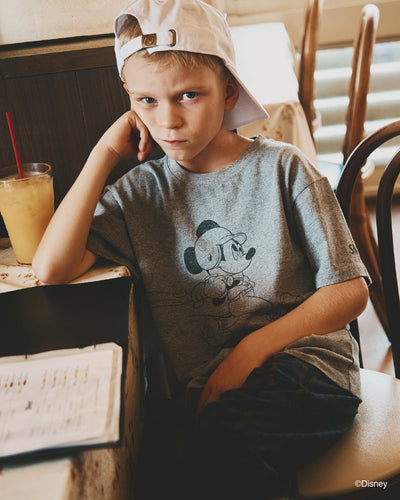 SMOOTHY x WDS BASEBALL Kids S/S tee