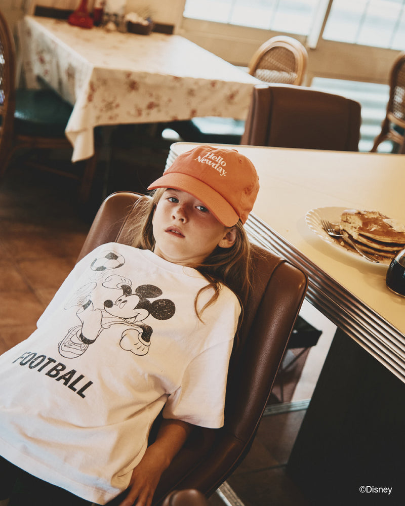 SMOOTHY x WDS FOOTBALL Kids S/S tee