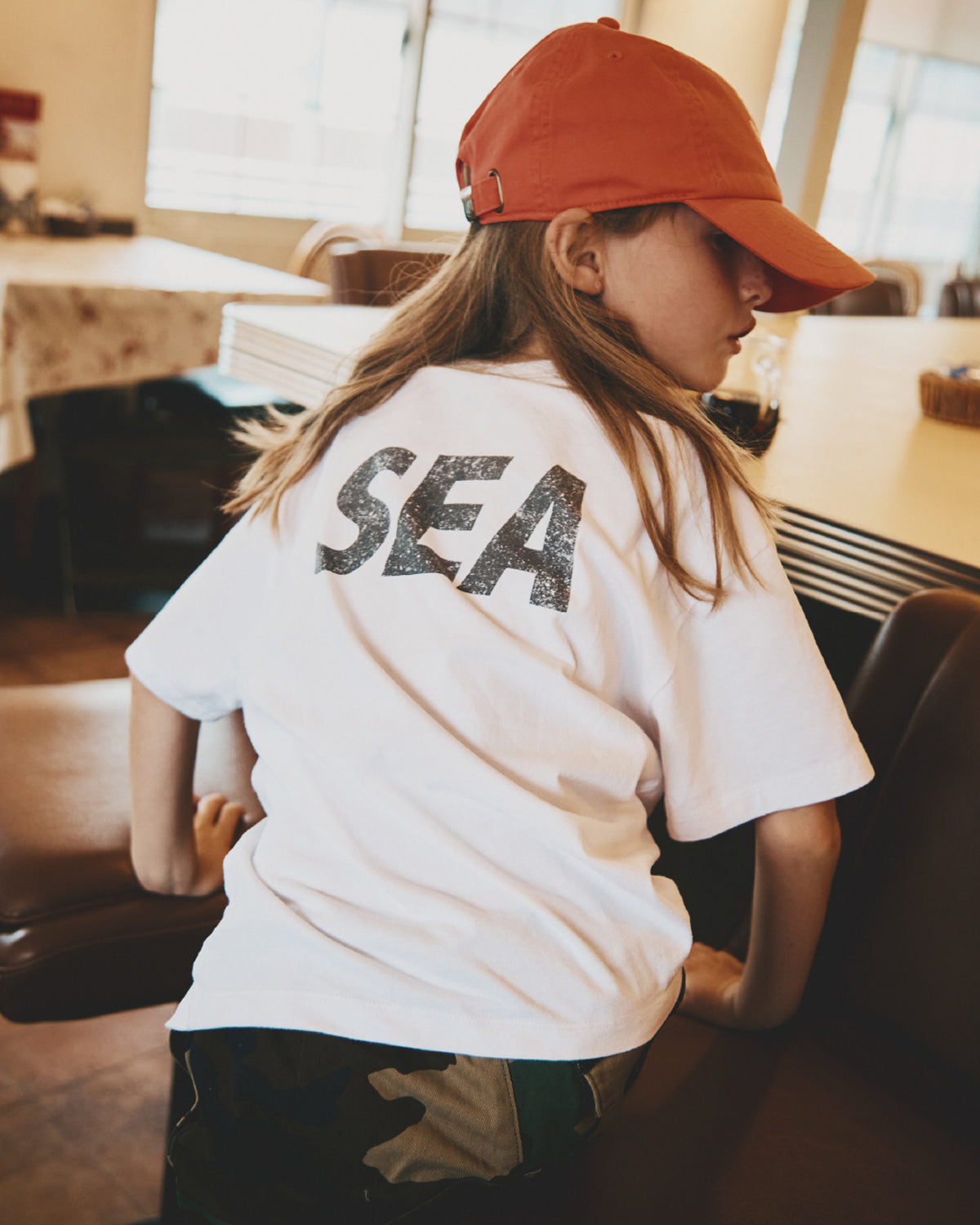 SMOOTHY x WDS FOOTBALL Kids S/S tee