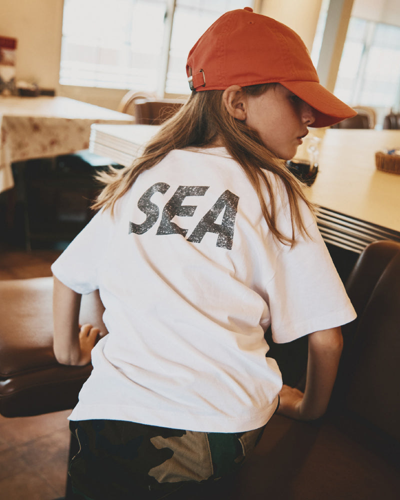 SMOOTHY x WDS FOOTBALL Kids S/S tee