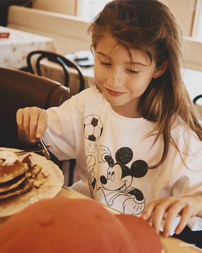 SMOOTHY x WDS FOOTBALL Kids S/S tee