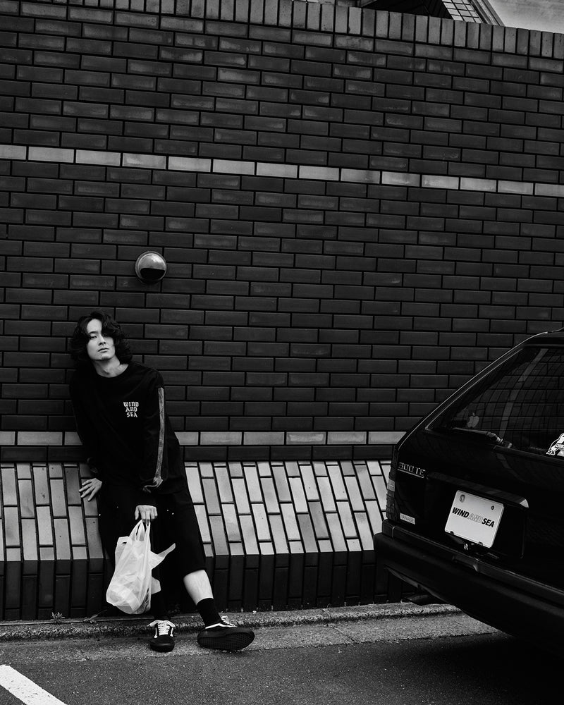 BLACK BANDANA LINE L/S  TEE
