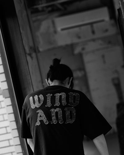 BLACK BANDANA LOGO TEE