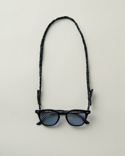 BLACK BANDANA GLASSES STRAP