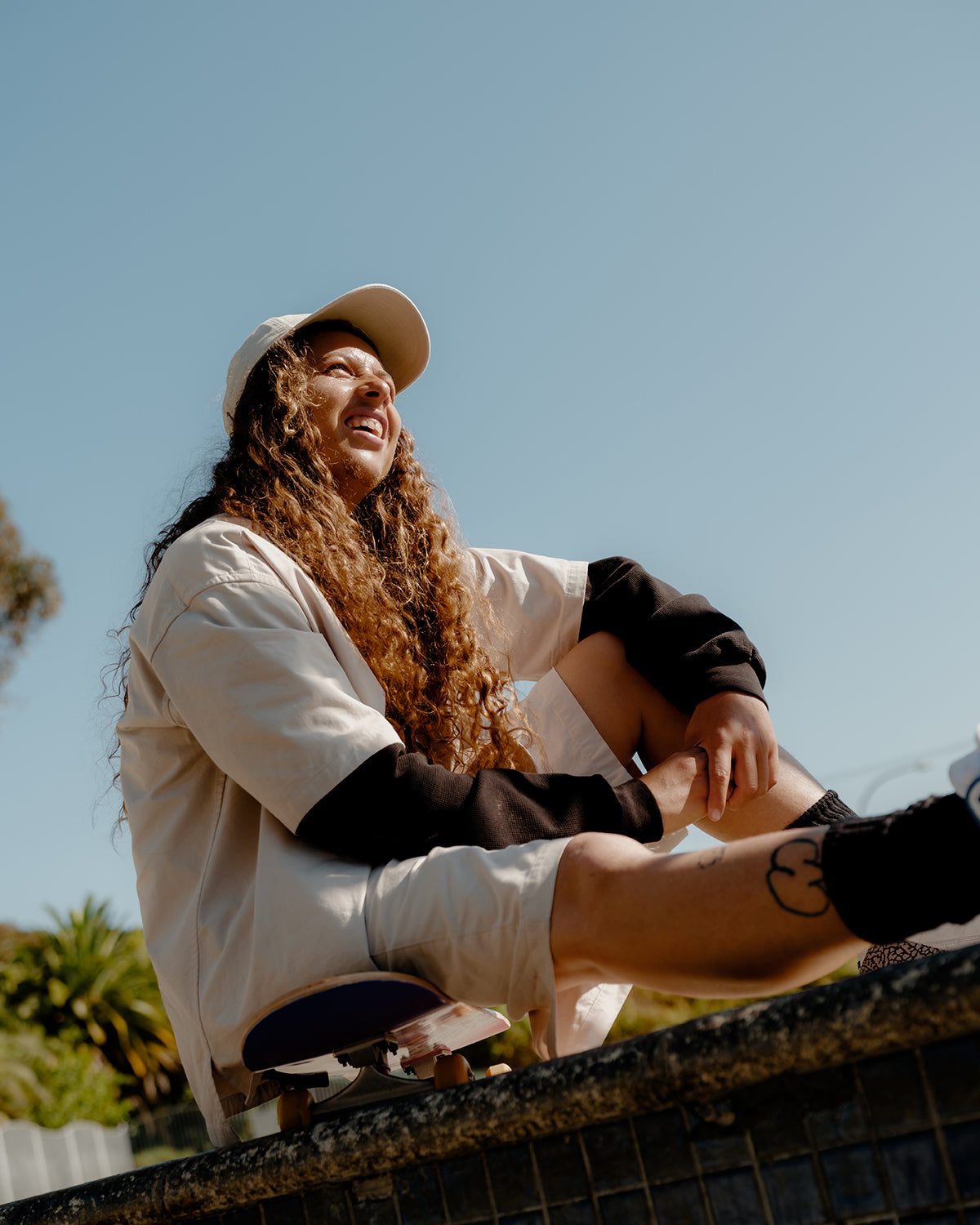 IT'S A LIVING x WDS OPEN COLLAR S/S SHIRT – WIND AND SEA