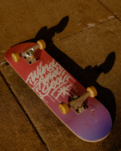 IT'S A LIVING x WDS SKATEBOARD