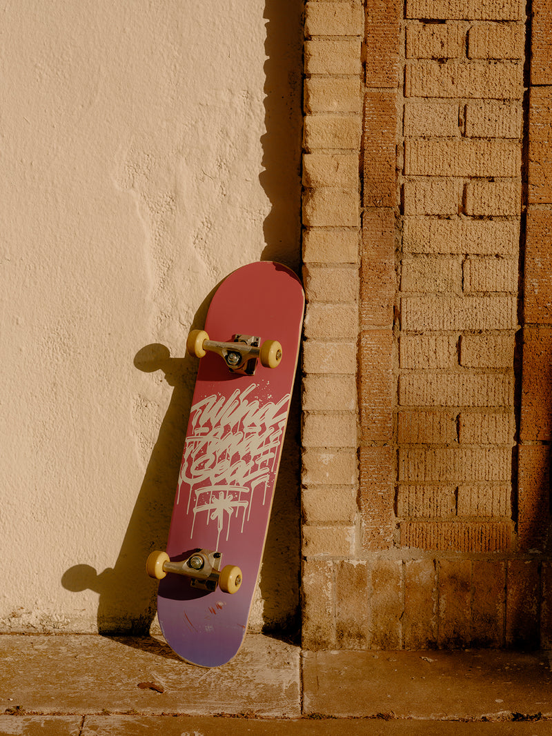 IT'S A LIVING x WDS SKATEBOARD