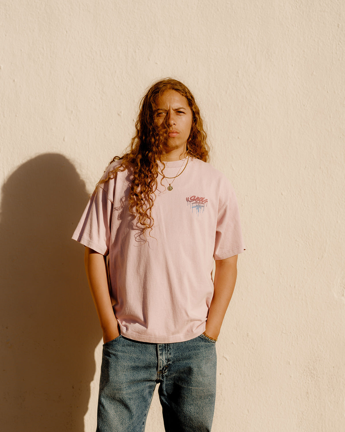 IT'S A LIVING x WDS VINTAGE TEE – WIND AND SEA