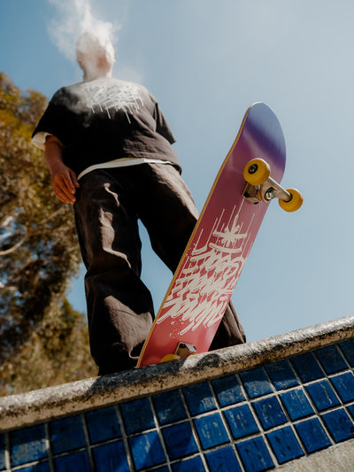 IT'S A LIVING x WDS SKATEBOARD