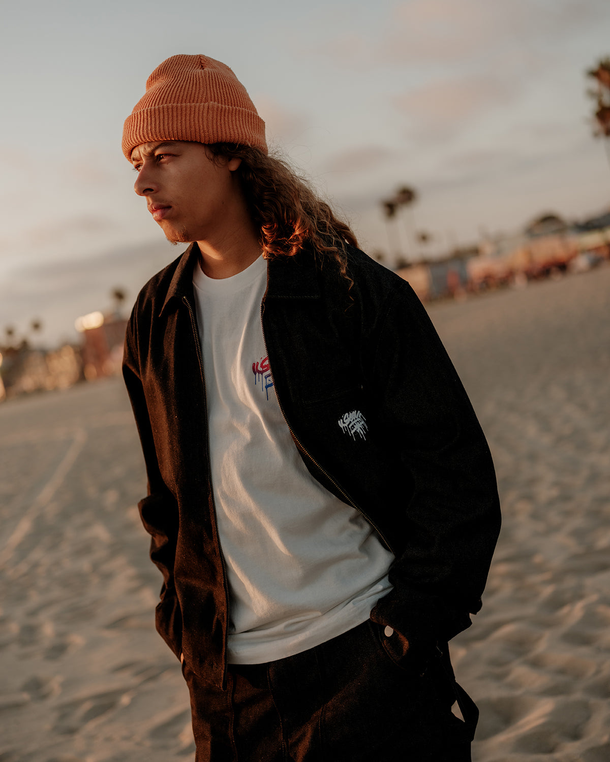 IT'S A LIVING x WDS DENIM JACKET