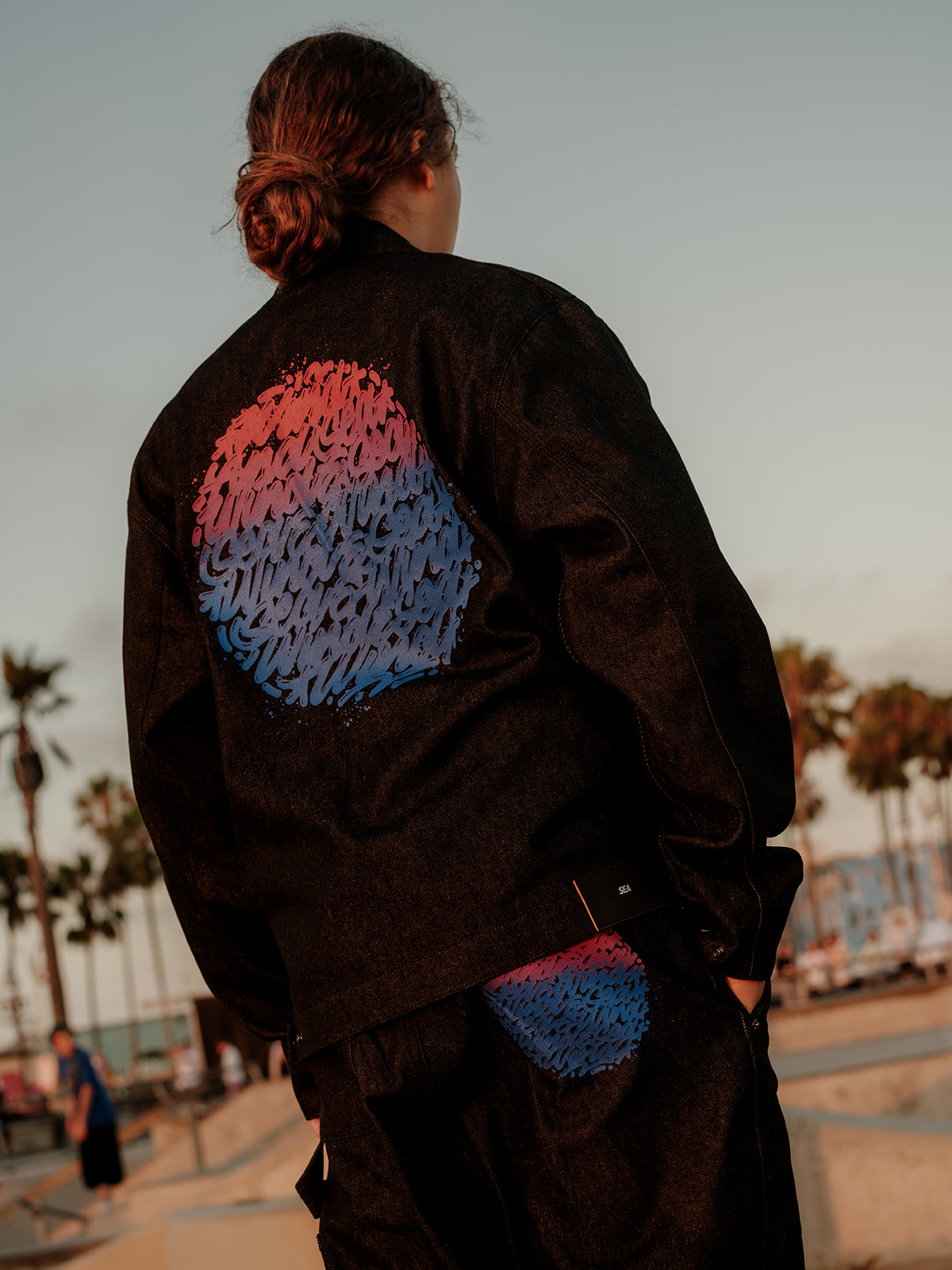 IT'S A LIVING x WDS DENIM JACKET