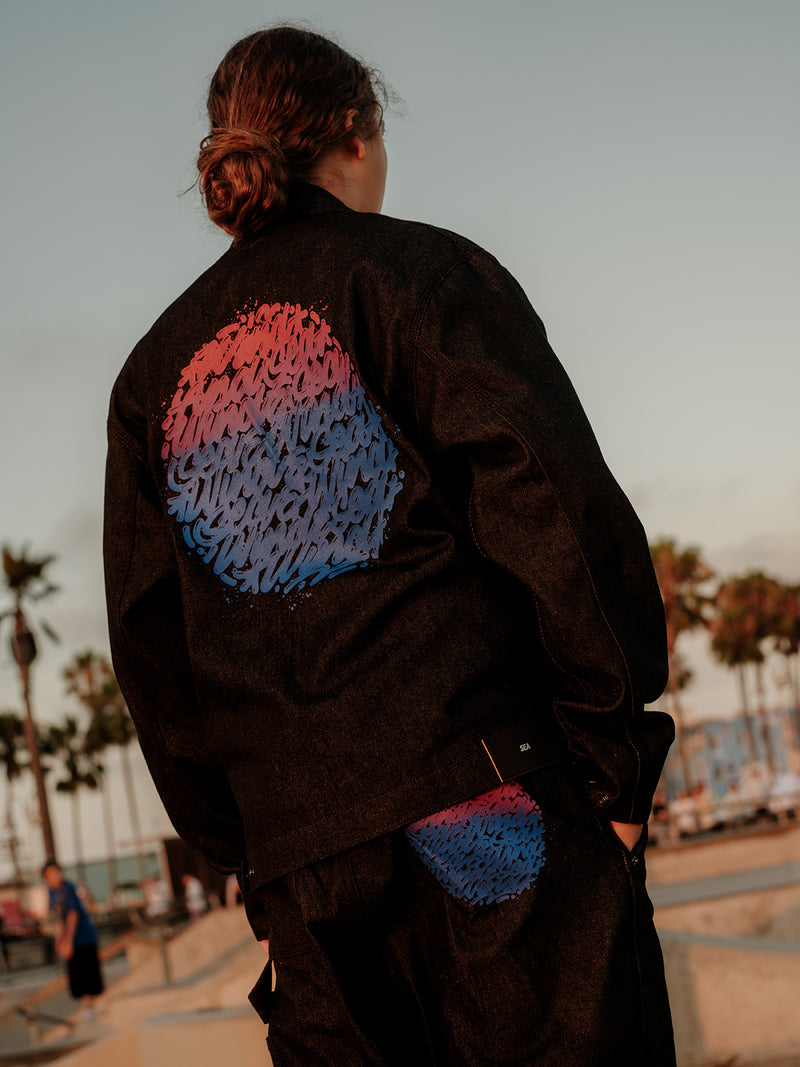IT'S A LIVING x WDS DENIM JACKET