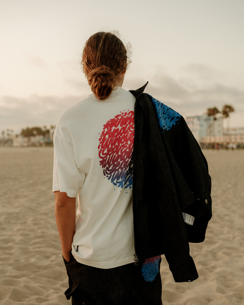 IT'S A LIVING x WDS VINTAGE TEE