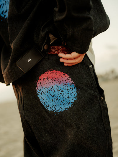 IT'S A LIVING x WDS DENIM PANT