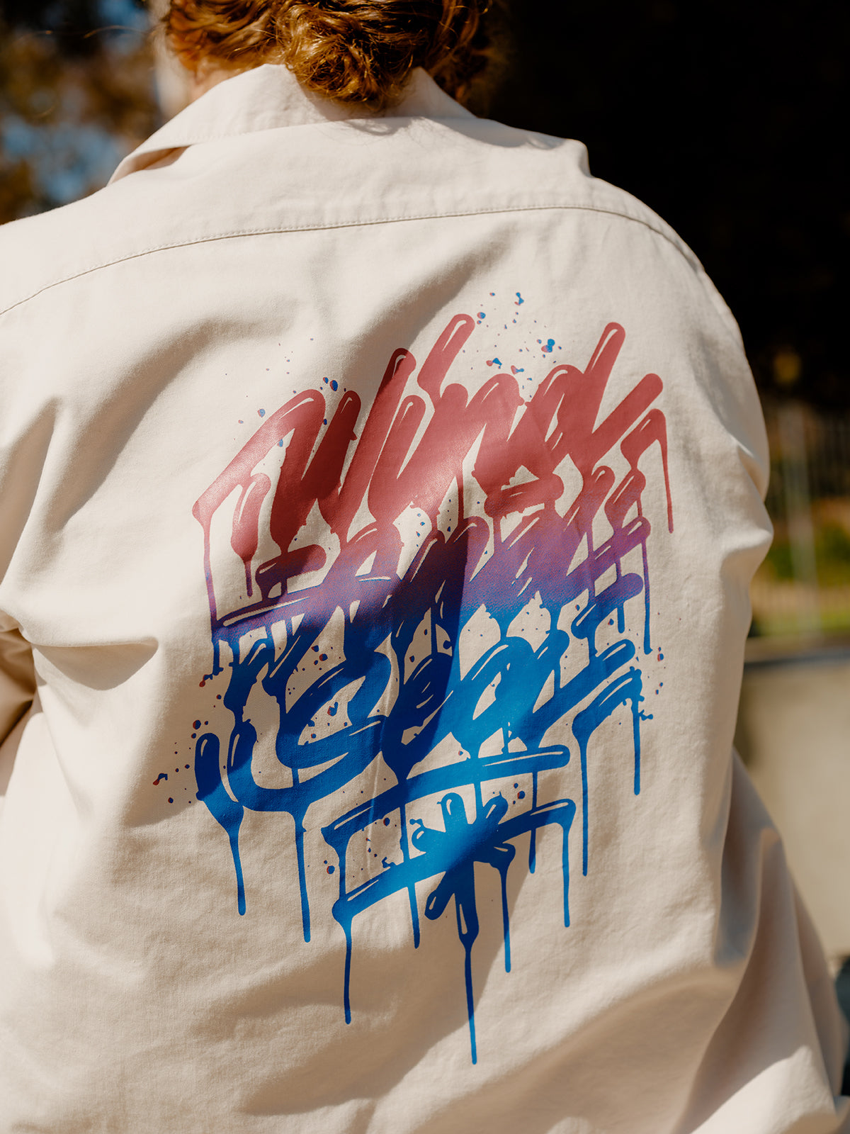IT'S A LIVING x WDS オープンカラーシャツ　XL IT'S A LIVING x WDS OPEN COLLAR S/S SHIRT – WIND AND SEA