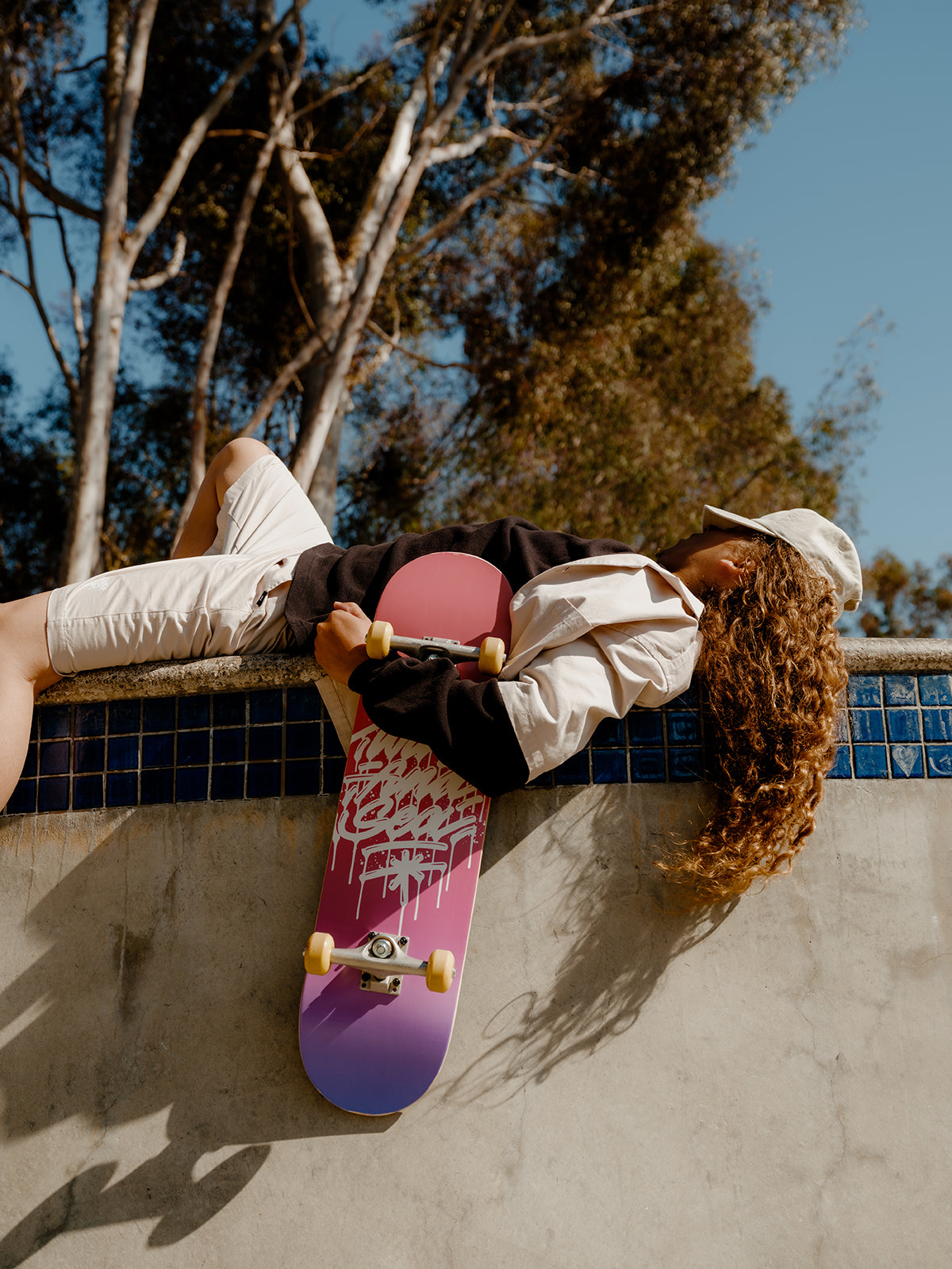 IT'S A LIVING x WDS SKATEBOARD
