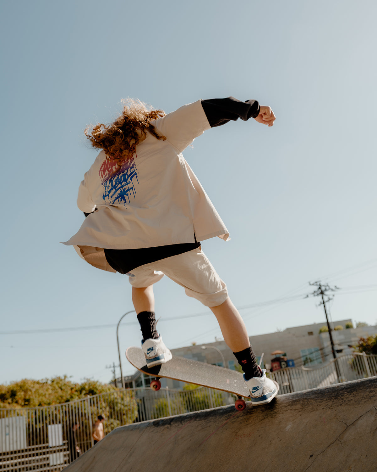 IT'S A LIVING x WDS SHORTS – WIND AND SEA