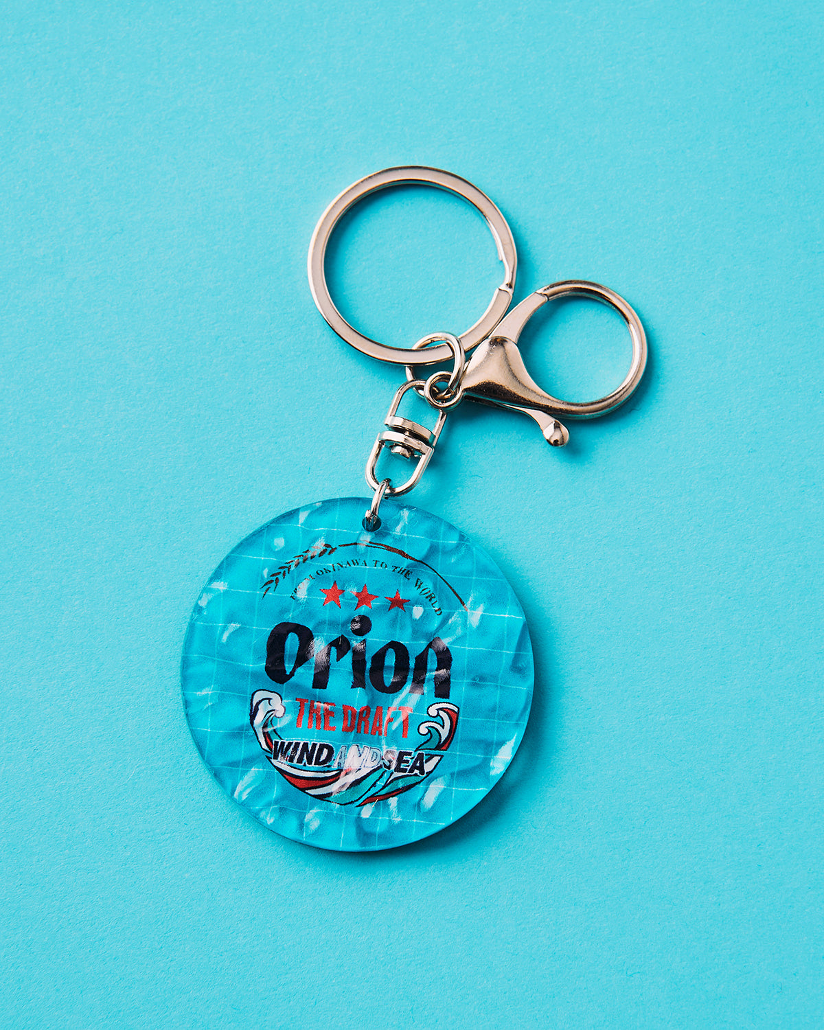 ORION BEER x WDS LABEL KEYHOLDER