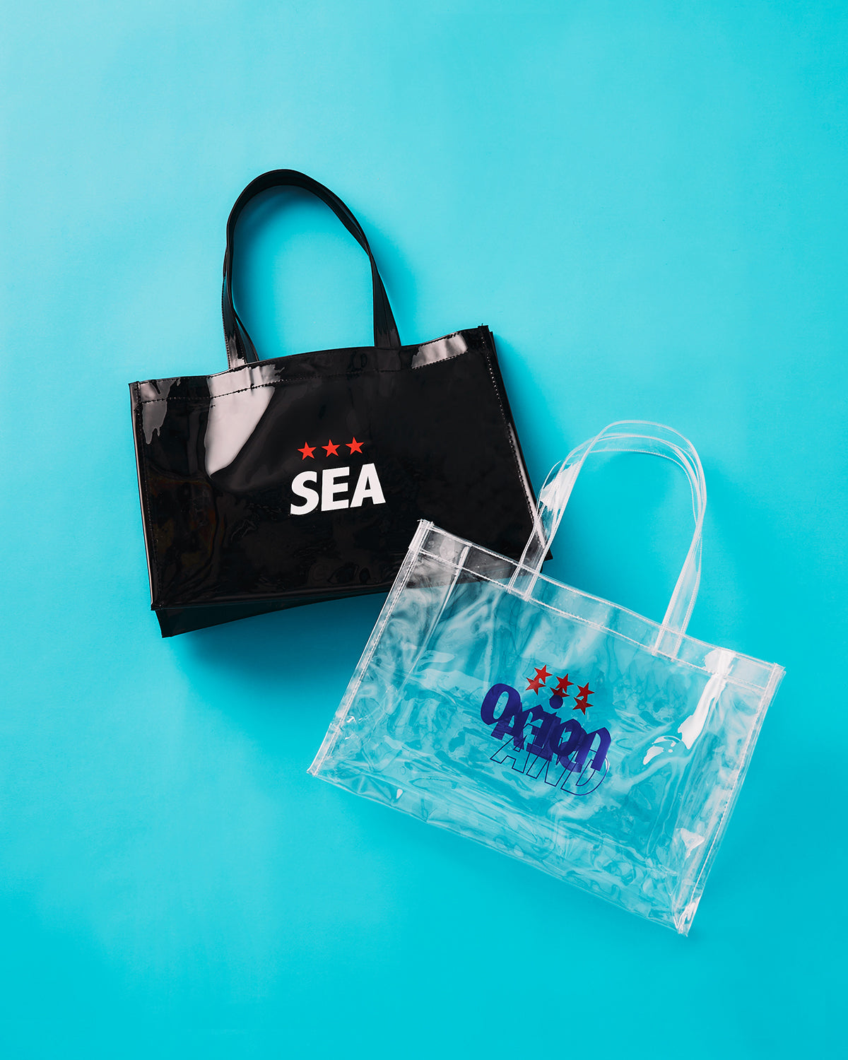 ORION BEER x WDS CLEAR TOTE BAG – WIND AND SEA