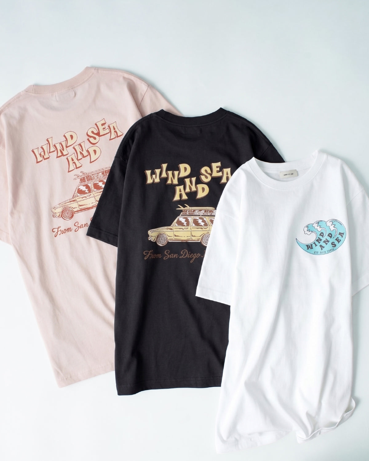 PACIFIC DRIVE TEE