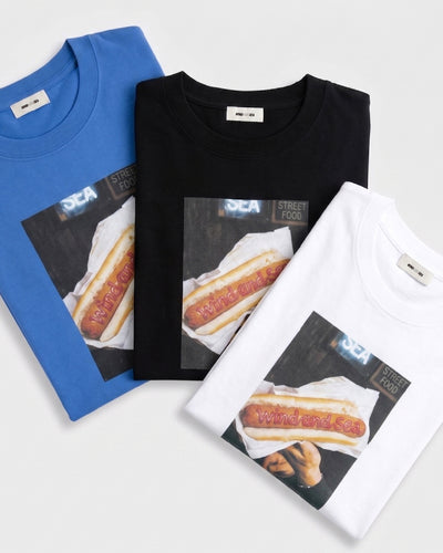 HOTDOG PHOTO S/S TEE